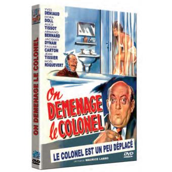 On déménage le Colonnel DVD