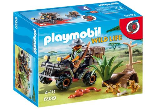 Playmobil Wild Life 6939 Braconnier avec quad