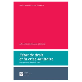 L'état de droit et la crise sanitaire