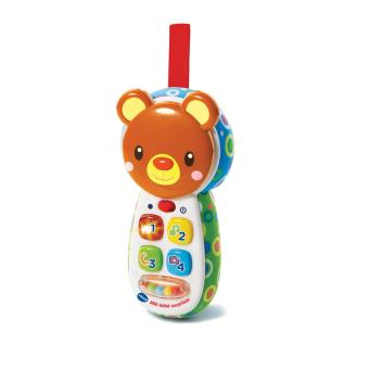 Allo Bebe Surprises Vtech Baby Brun Jeu D Eveil Achat Prix Fnac