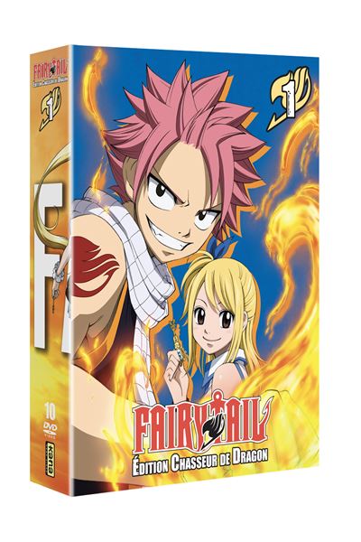 Fairy Tail Édition Chasseur de Dragon 1 DVD