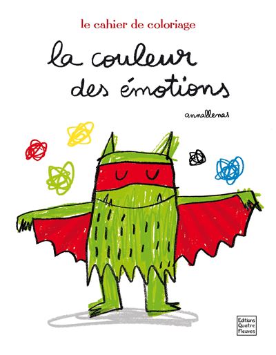 Le cahier de coloriage