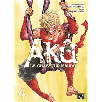 Akû, le chasseur maudit T04
