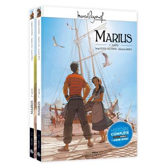 M. Pagnol en BD : Marius - Pack promo histoire complète