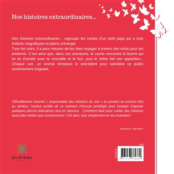Nos histoires extraordinaires...