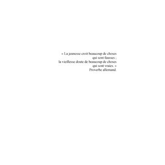 Le silence est d'or