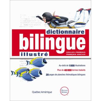 Dictionnaire Bilingue Illustré Français-anglais Et Anglais-français ...