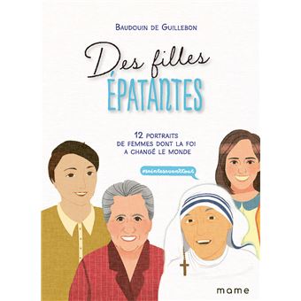 Des filles épatantes : #sainteavanttout