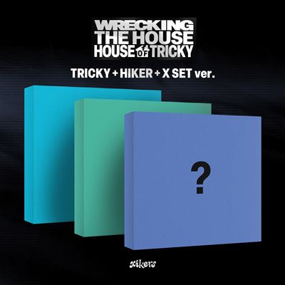 House Of Tricky : Wrecking The House - Random Cover