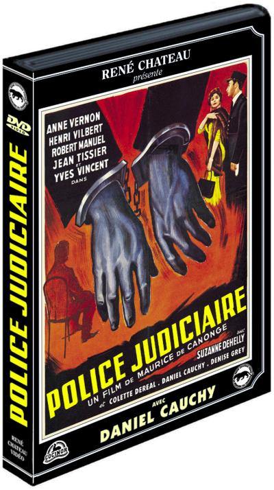Police judiciaire DVD