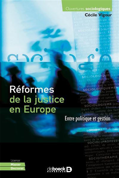 Réformes de la justice en Europe - Cécile Vigour - broché