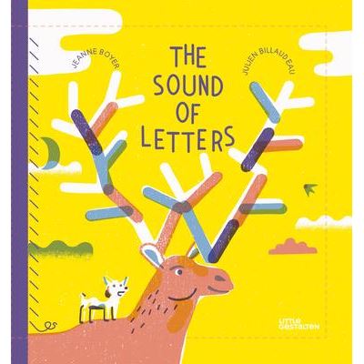 The Sound of Letters - Jeanne Boyer - cartonné
