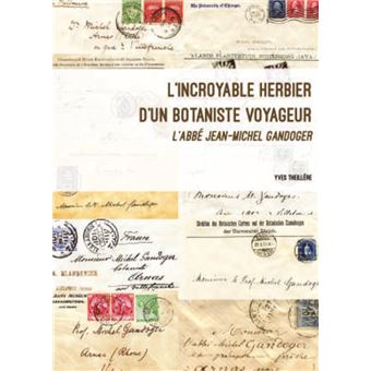 L'incroyable Herbier d'un botaniste voyageur, Gandoger