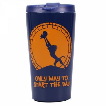 Lion king rafiki/travel mug metal