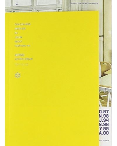 未開封品ASTRO 1st mini album spring up Amazon.co.jp: Astro 1st Mini Album 