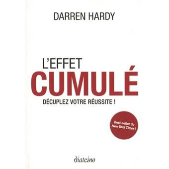 L'effet cumulé - Décuplez votre réussite !