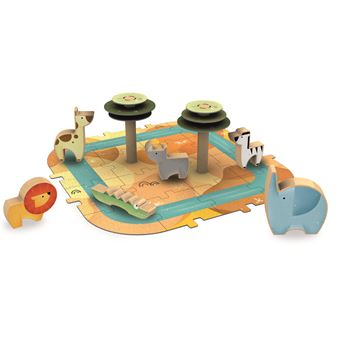 Jeux en bois - Savane