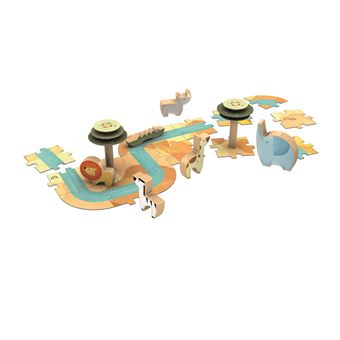 Jeux en bois - Savane
