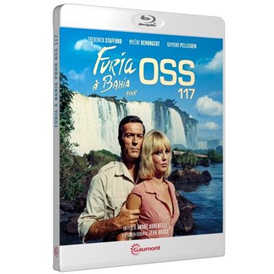 Furia à Bahia pour OSS 117 Blu-ray
