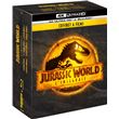 Jurassic Park L'intégrale et Jurassic World L'intégrale Blu-ray 4K Ultra HD