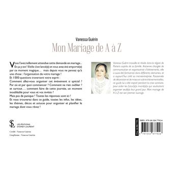 Mon mariage de A à Z