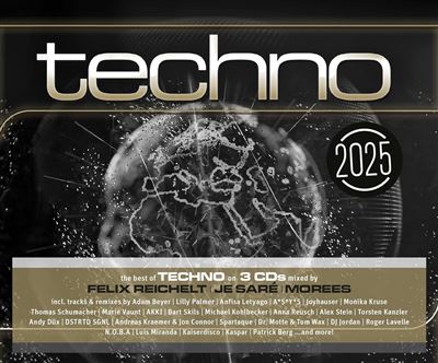 Techno 2025 Coffret