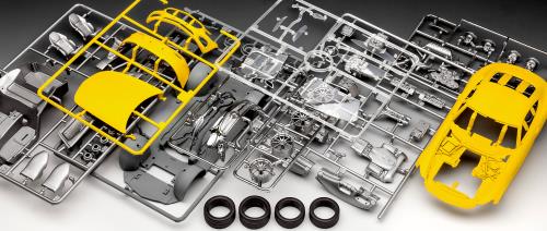 Revell kit maquette Mercedes-AMG GT189 mm échelle 1:24 - Maquette