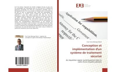 Conception et implementation d'un systeme de traitement secu