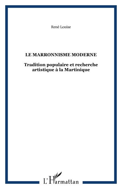 Maronisme moderne