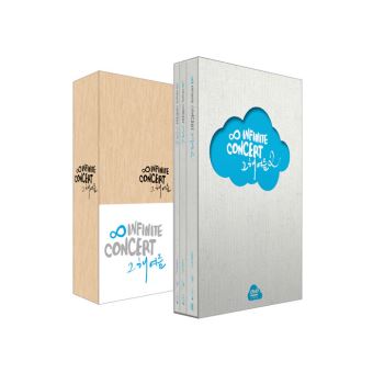 Live Concert 1and 2 Edition limitée DVD - DVD Zone 2 - Achat & prix | fnac