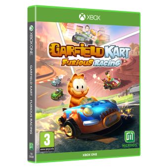 Garfield Kart Furious Racing Xbox One