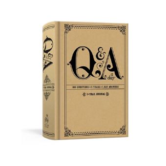 Q & A a Day: 5-Year Journal Potter Style - 1