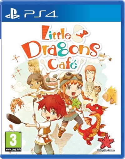 Little Dragons Café PS4