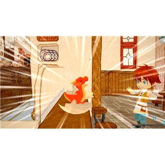 Jeu Little Dragons Café - PlayStation 4 / PS4 (compatible PS5) - Neuf - FR
