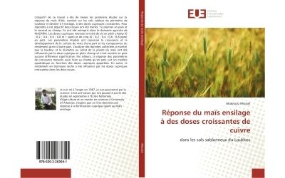 Reponse du mais ensilage a des doses croissantes de cuivre
