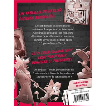 L'Agence Toutou-Terrain - tome 2 - La Chasse au faussaire