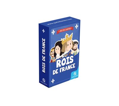 Jeu de Cartes Rois de France