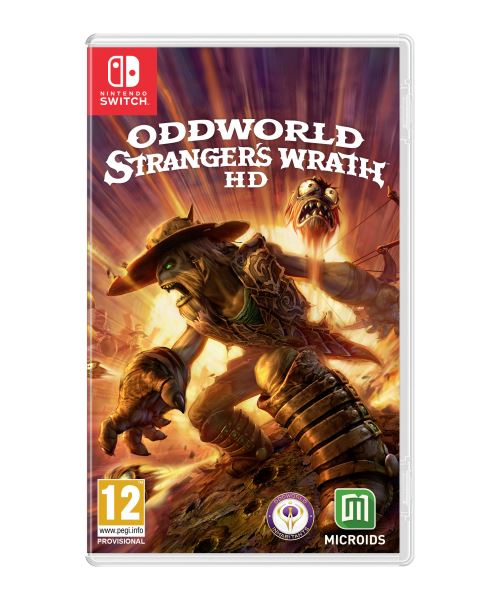 Oddworld La Fureur de l Etranger Nintendo Switch