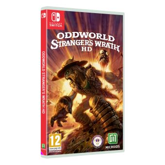 Oddworld La Fureur de l'Etranger Nintendo Switch