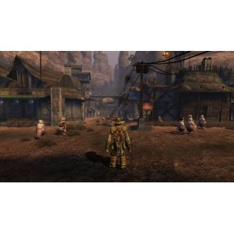 Oddworld La Fureur de l'Etranger Nintendo Switch