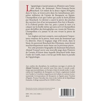 Le capitaine Bouchard, cet inconnu qui a découvert la pierre de Rosette