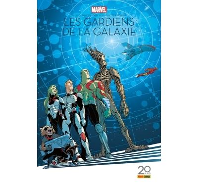 Les Gardiens de la Galaxie Marvel now T01 Ed 20 ans