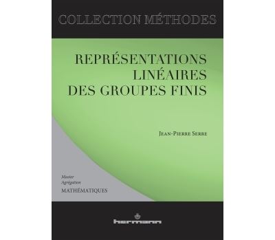 Representations lineaires des groupes finis