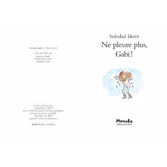 Ne pleure plus, gabi!