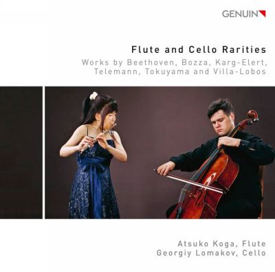 Raretes pour flûte et violoncelle