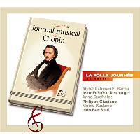 Journal musical de Chopin - Etudes mazurkas polonaises