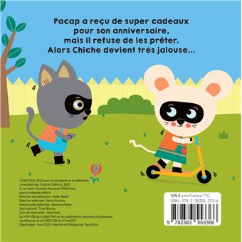 Chiche & Pacap - Oh ! la jalouse !