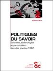 Politiques du savoir