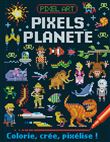 Pixels art - pixels planete
