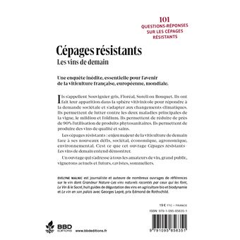 Cépages résistants : les vins de demain